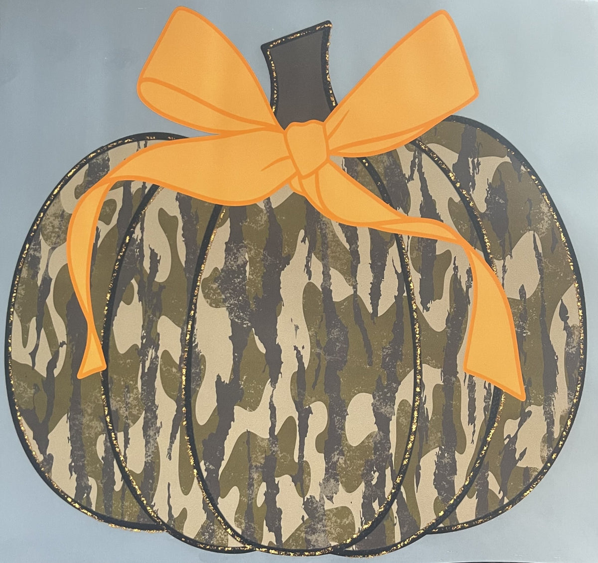 Camo Pumpkin