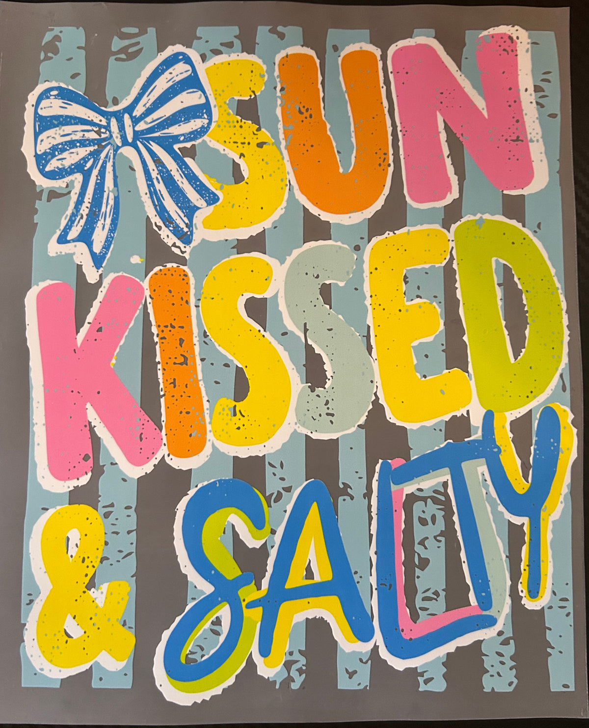 Sunkissed & Salty