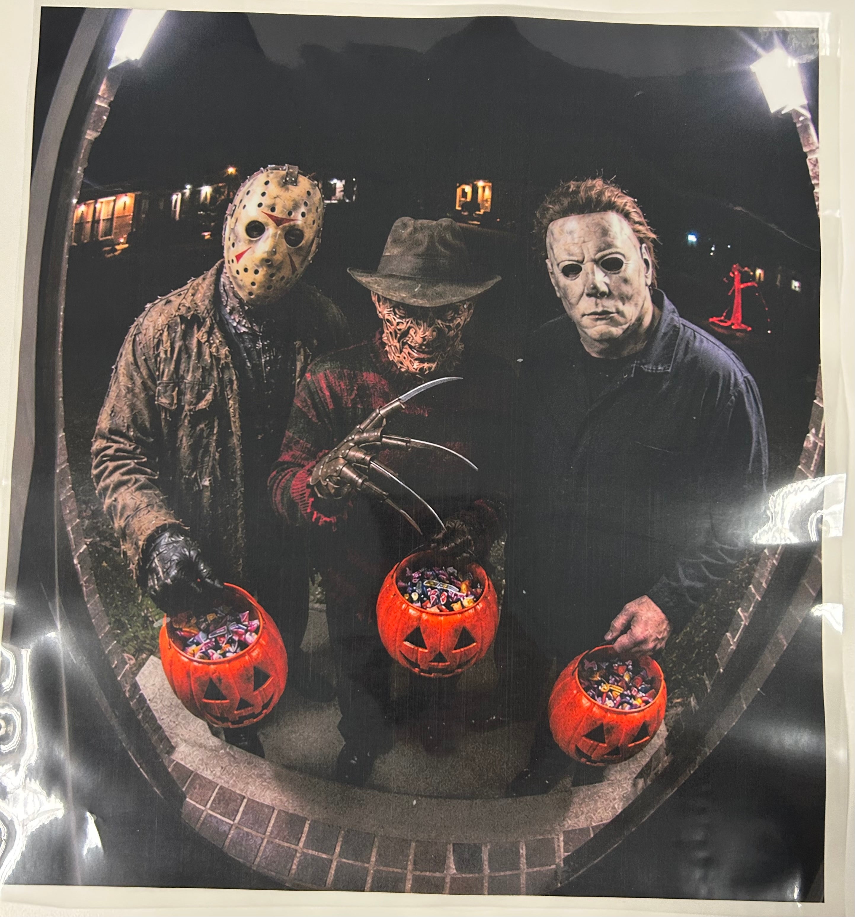 Spooky Visitors