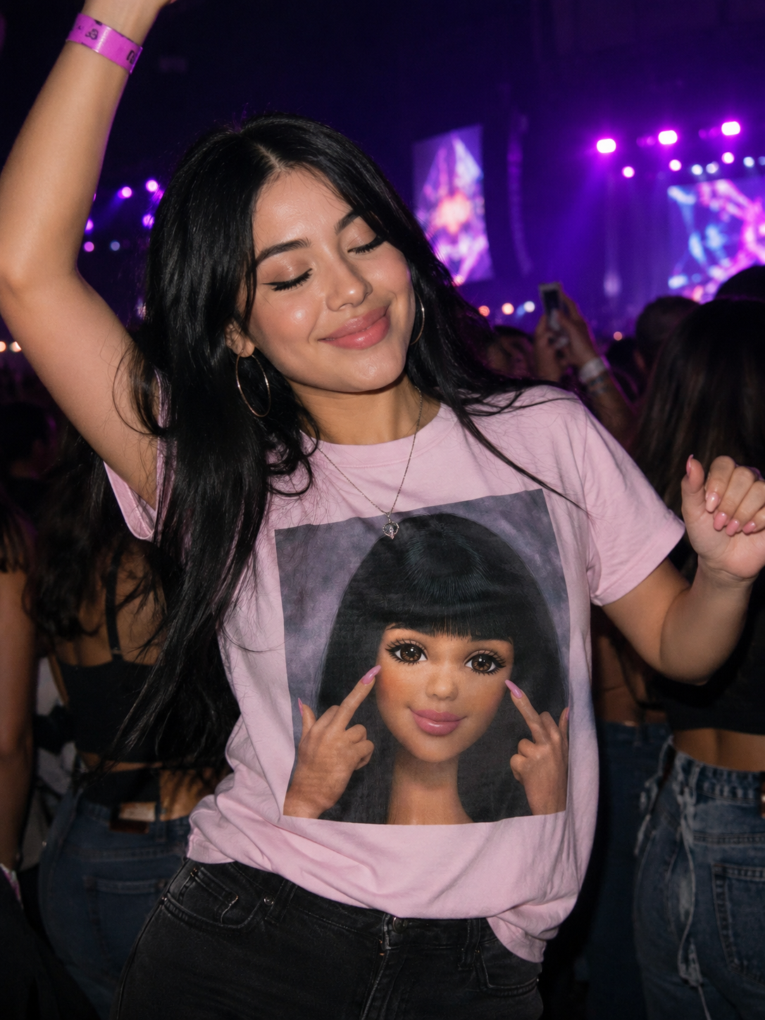 Sassy Barbie- Black Hair