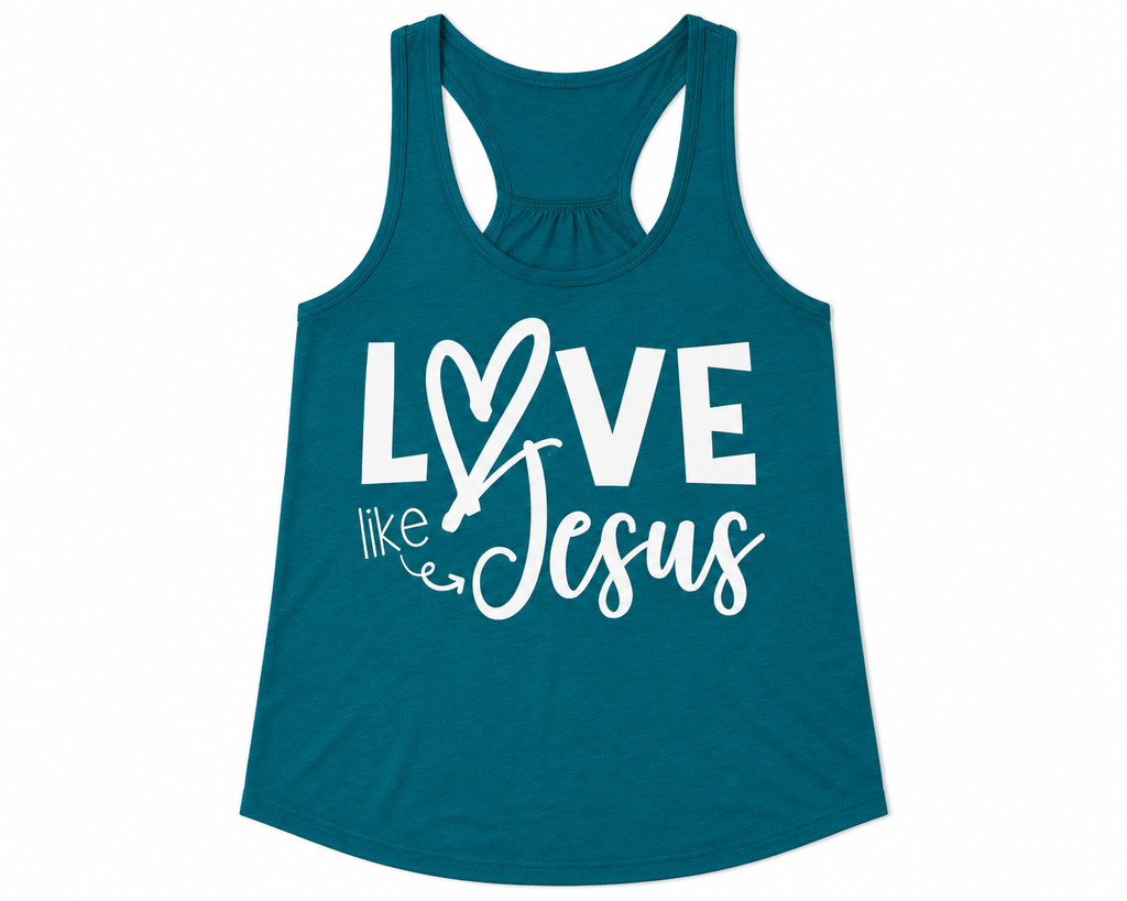Like Jesus