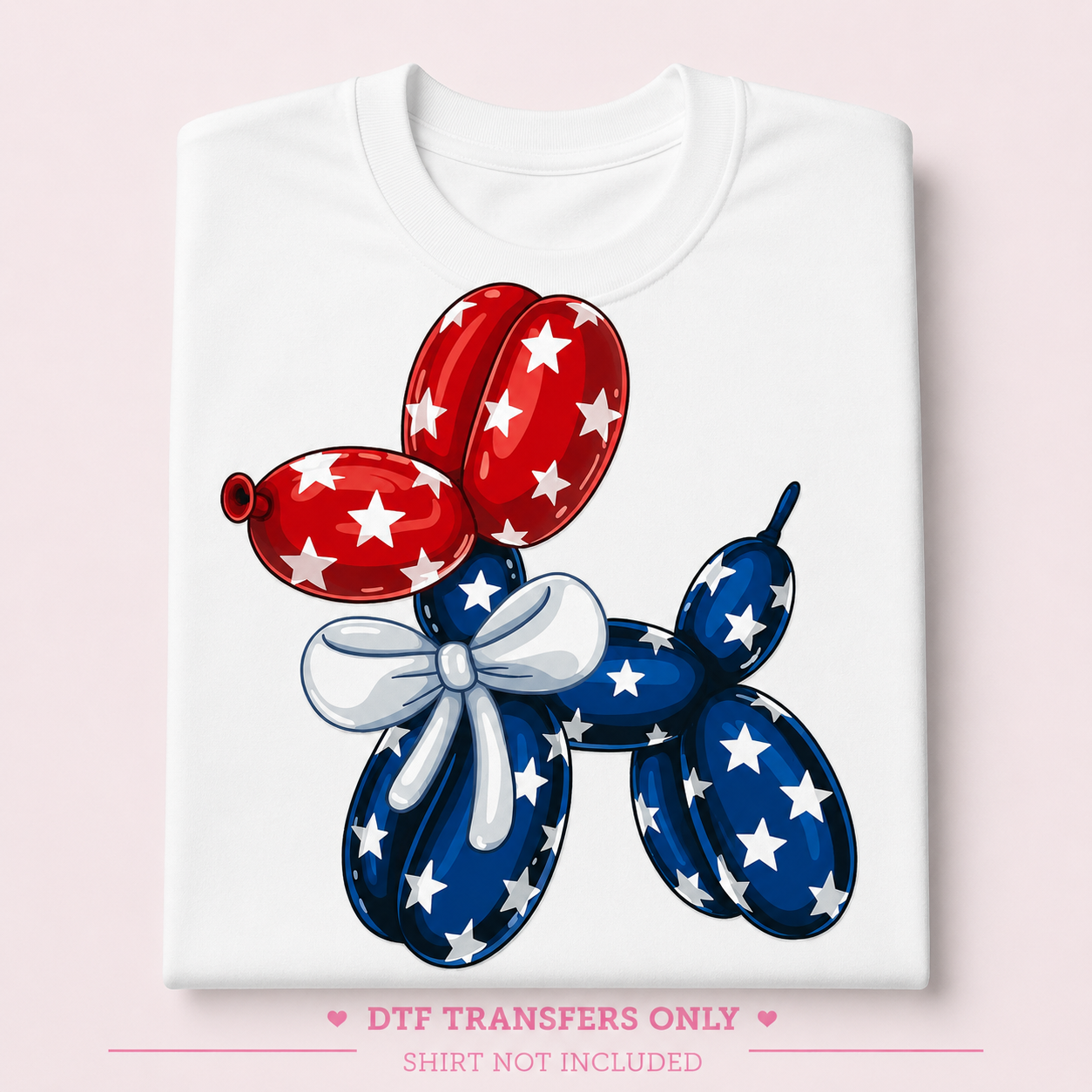 USA Balloon Dog