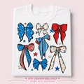Red, White, & Blue - Bows