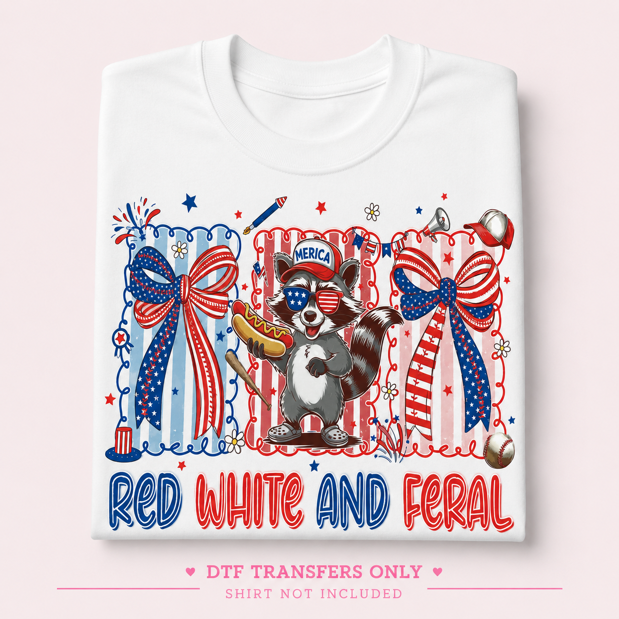 Red , White , & Feral - 1