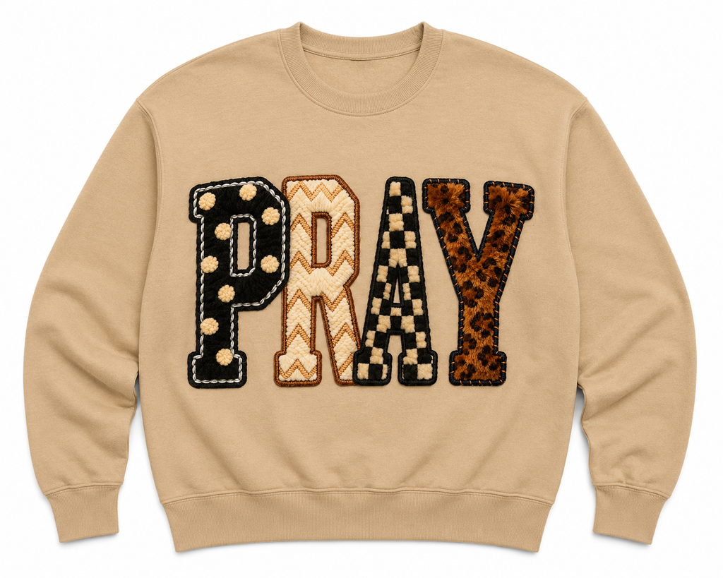 Pray - Brown