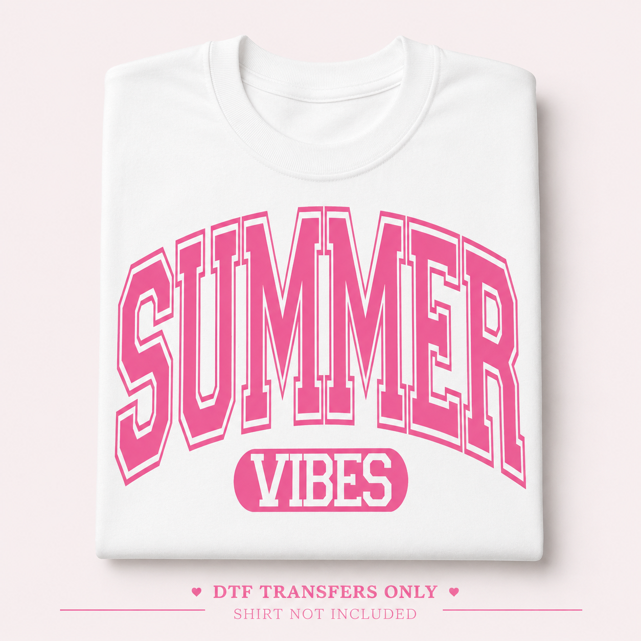 Summer Vibes - Pink