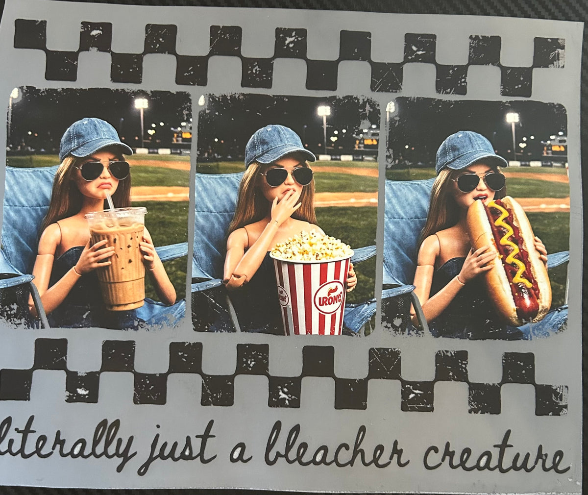 Bleacher Creature